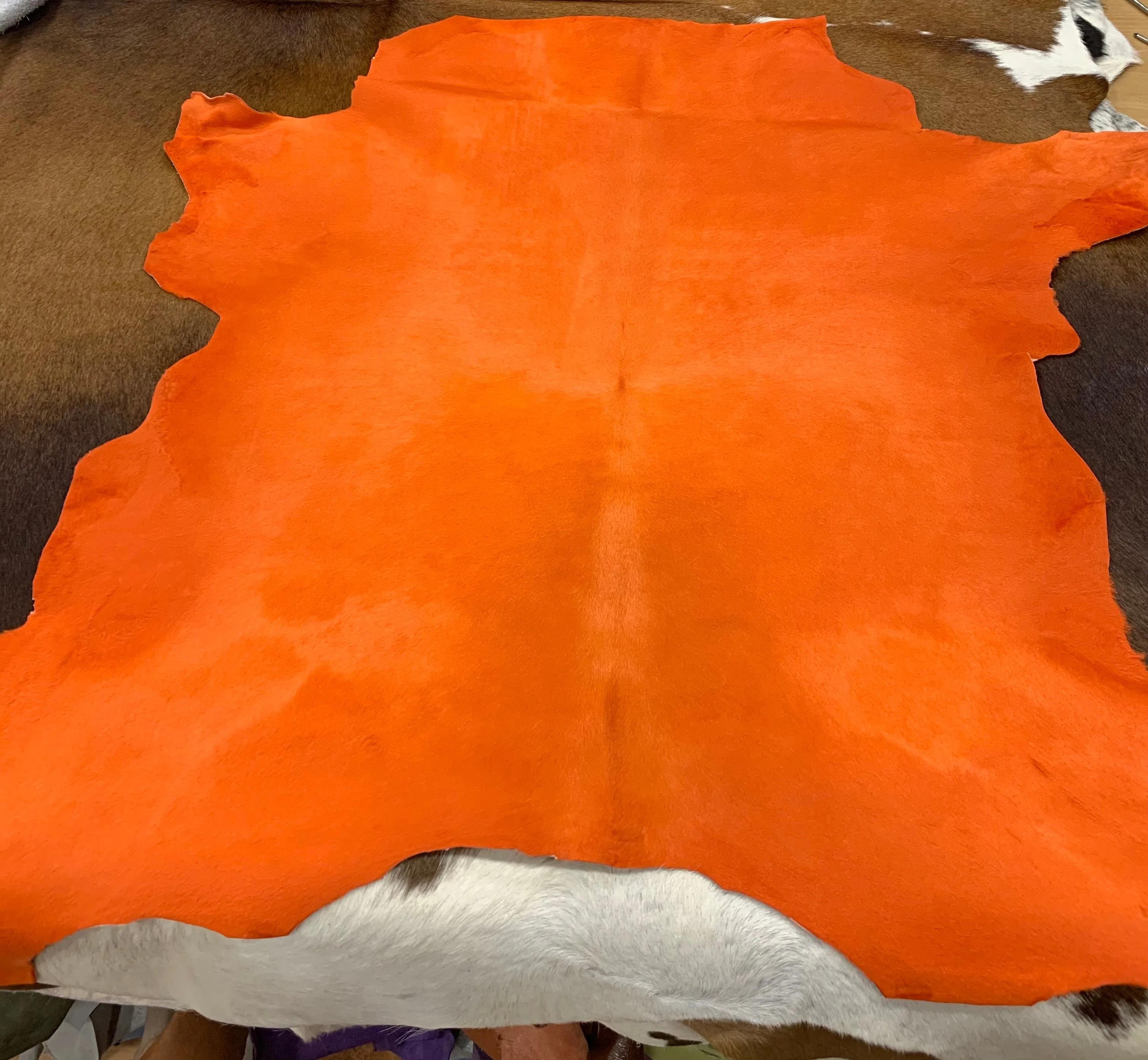 Orange Crush Ponyskin