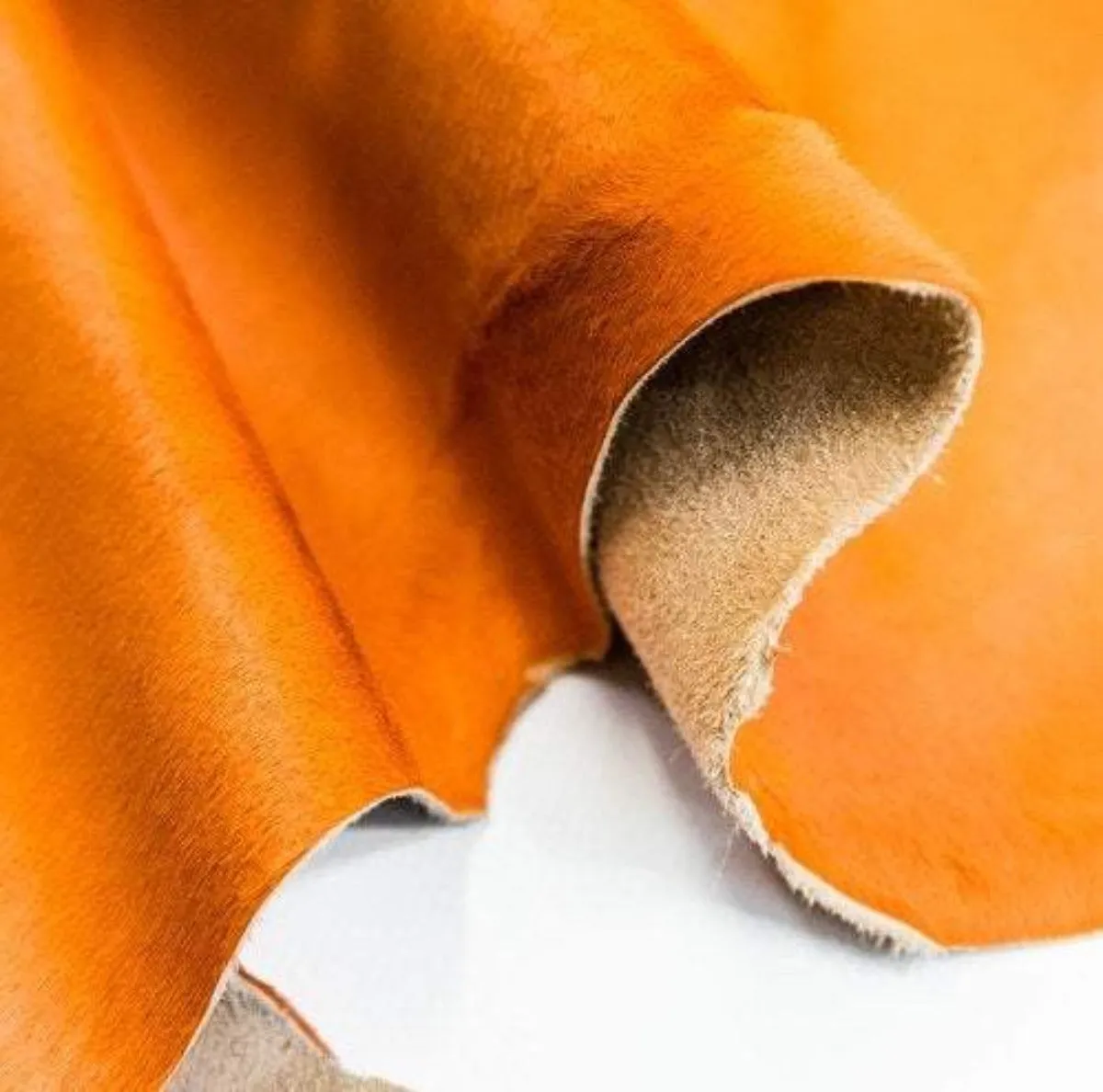 Orange Crush Ponyskin