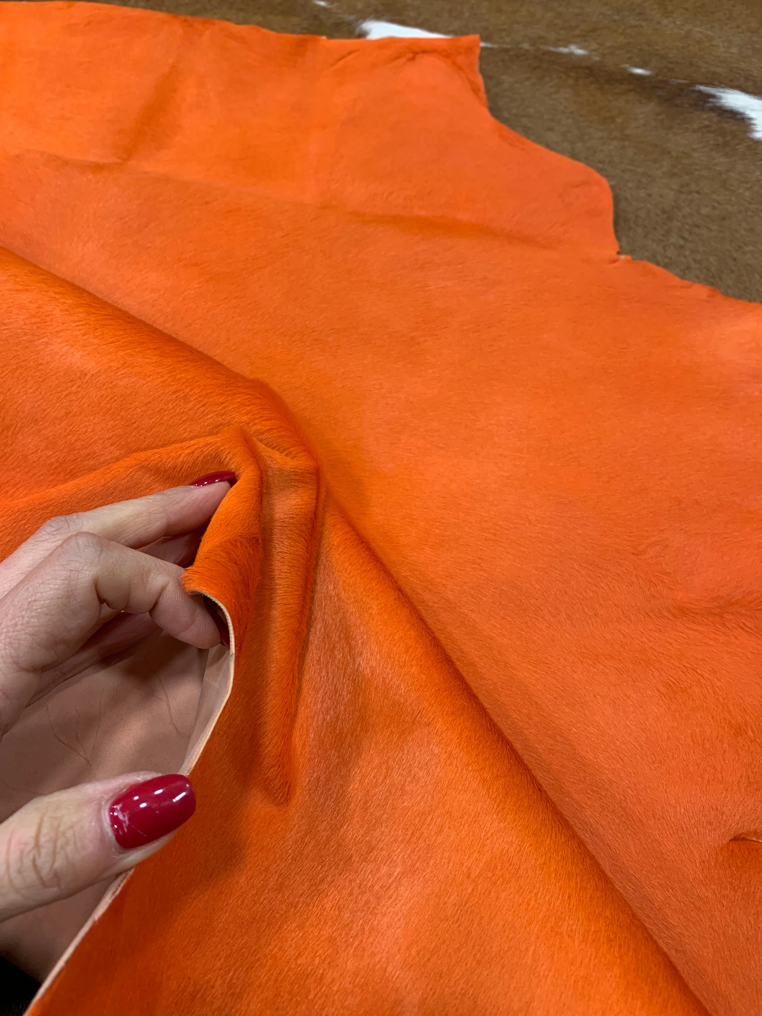 Orange Crush Ponyskin