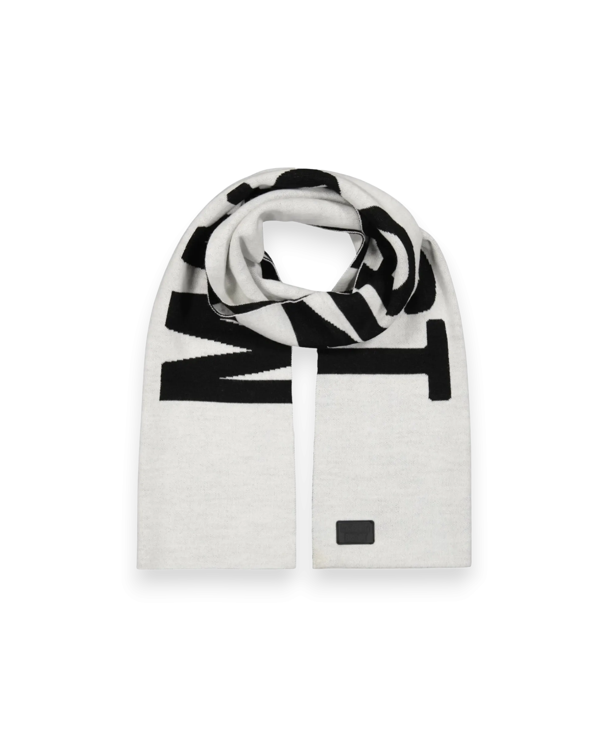 OVERSIZED KNITTED SCARF