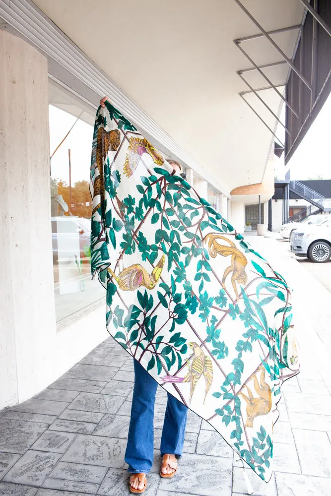 Paradisio Wool Scarf
