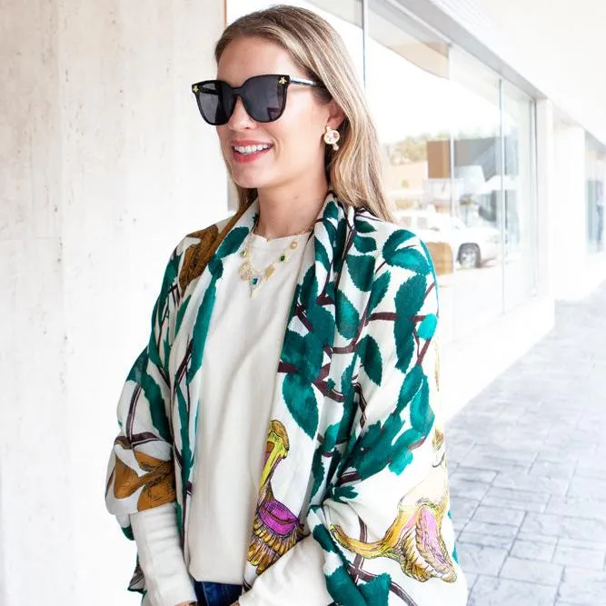Paradisio Wool Scarf