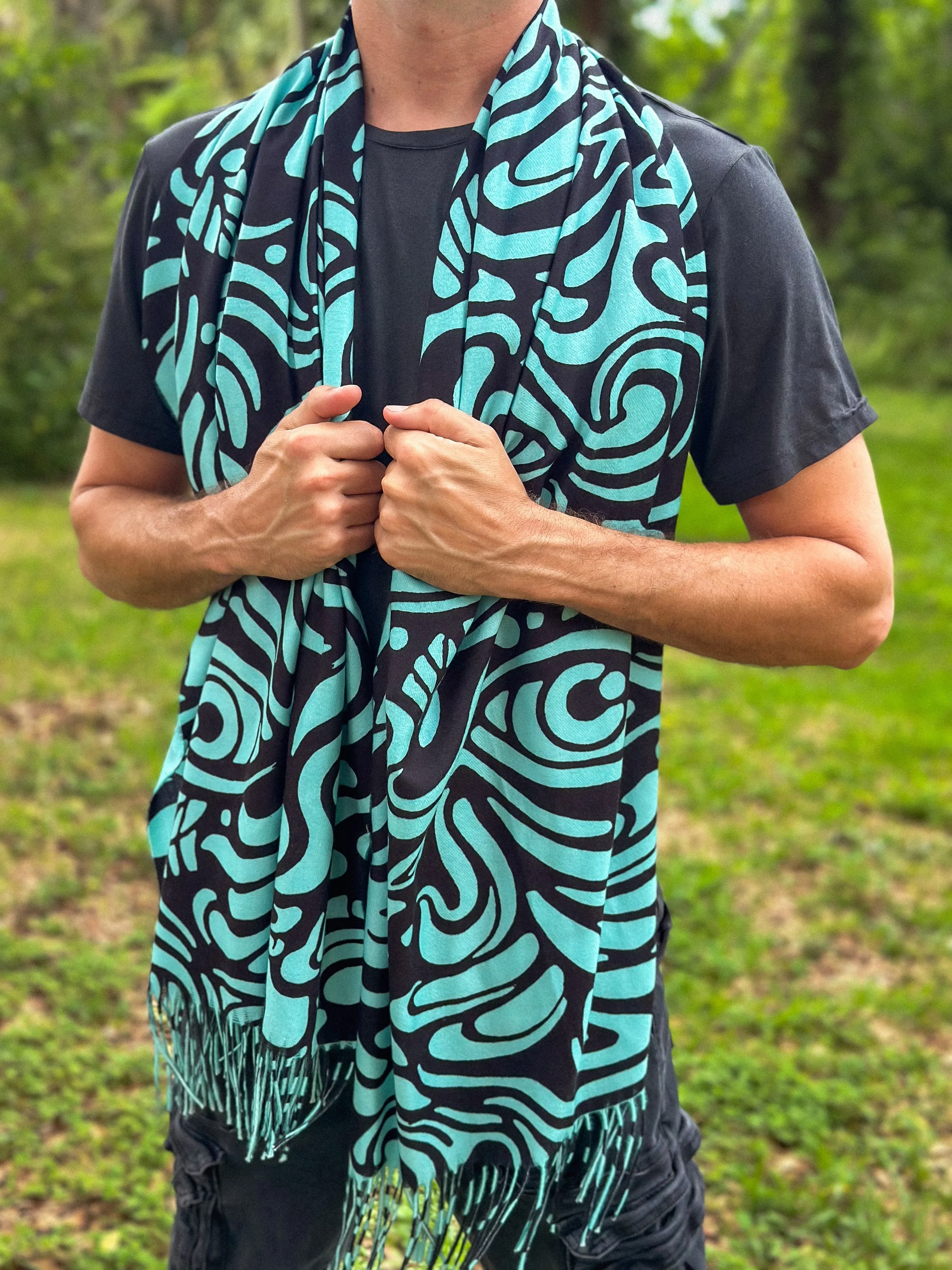 PASHMINAS (4 DESIGNS)