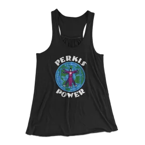 Perkis Power Women's Flowey Tank Top