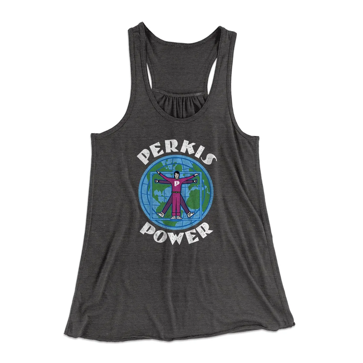 Perkis Power Women's Flowey Tank Top