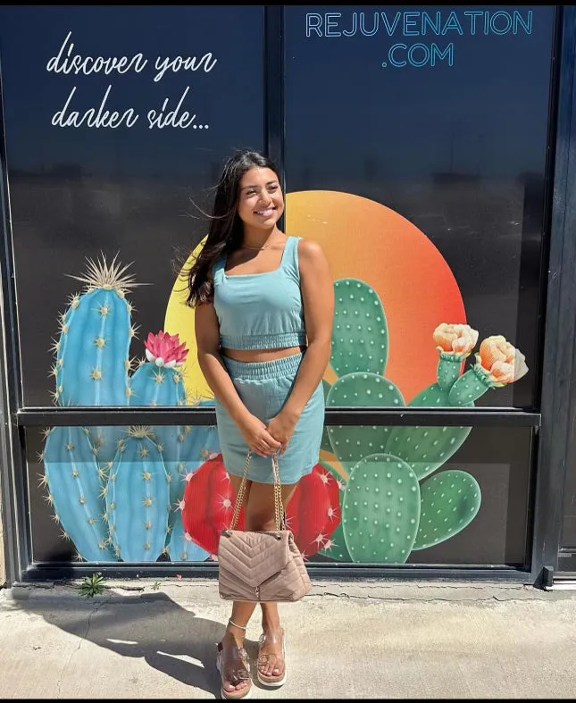 Pistachio Skort Set