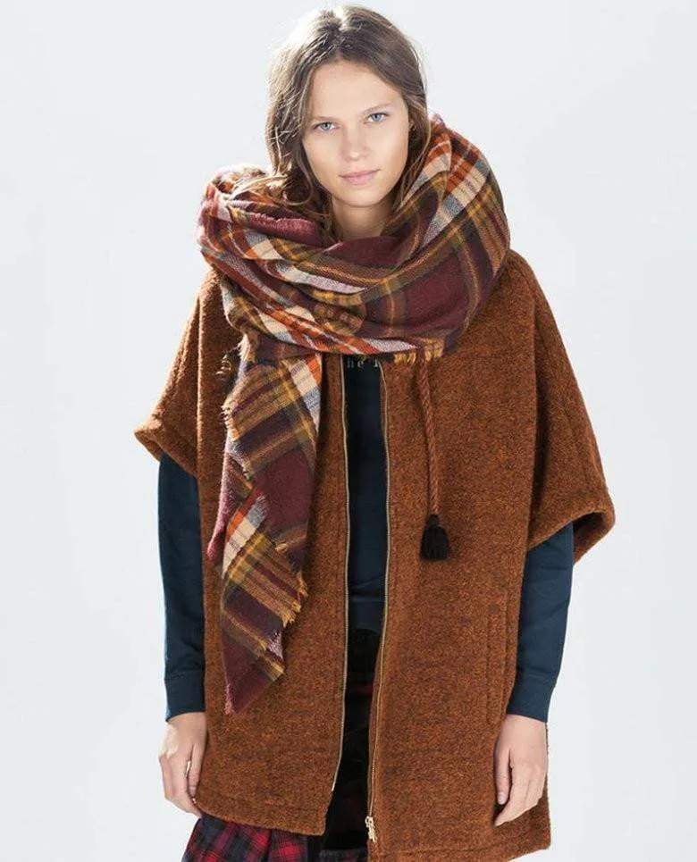 Plaid Scarf