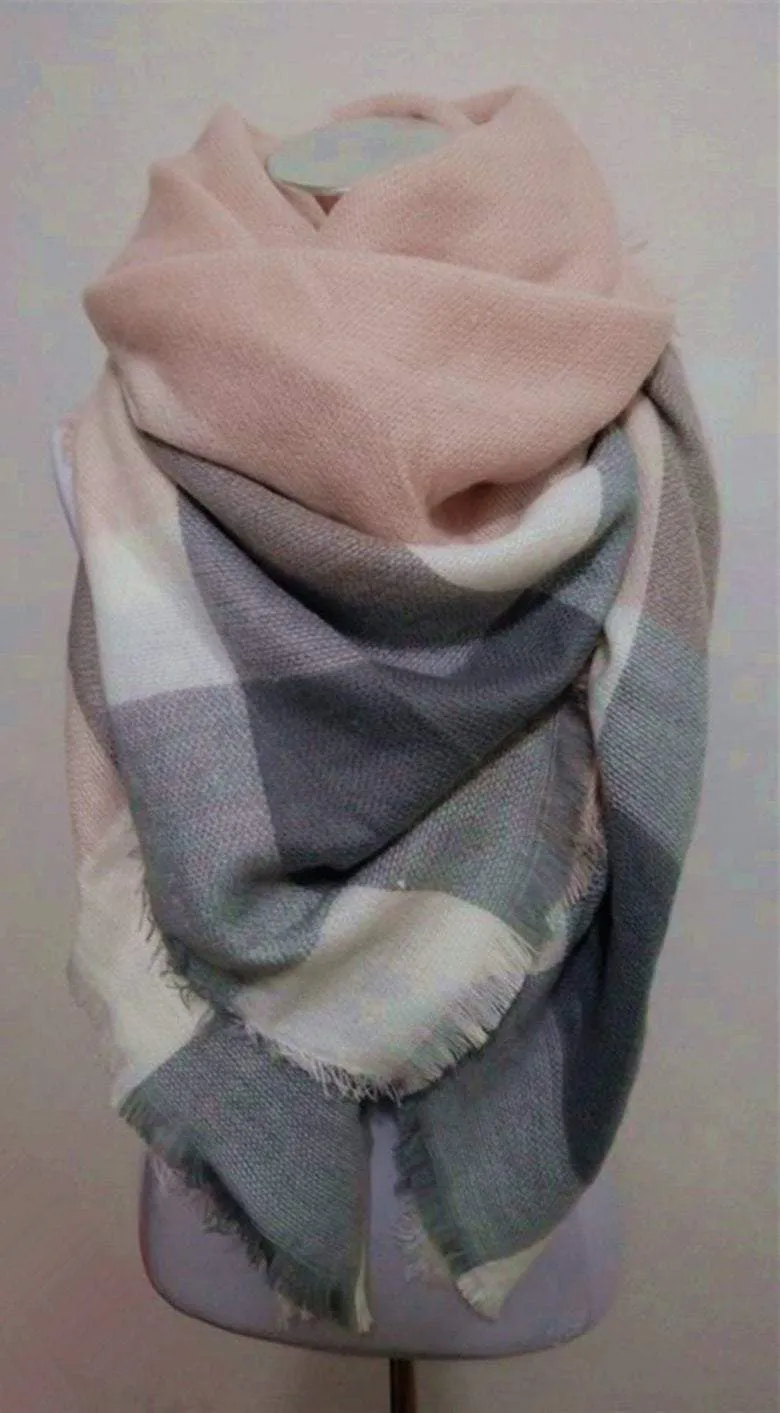 Plaid Scarf
