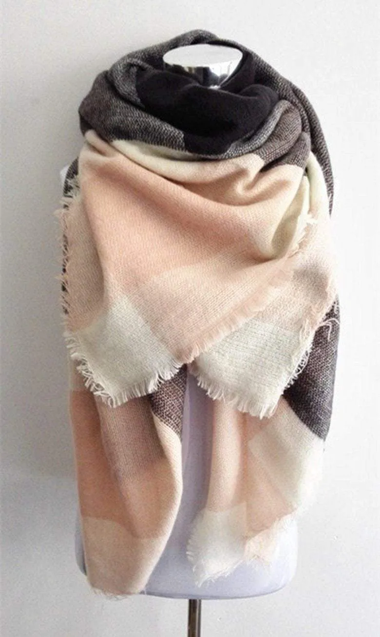 Plaid Scarf