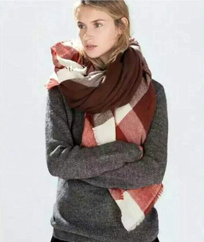 Plaid Scarf
