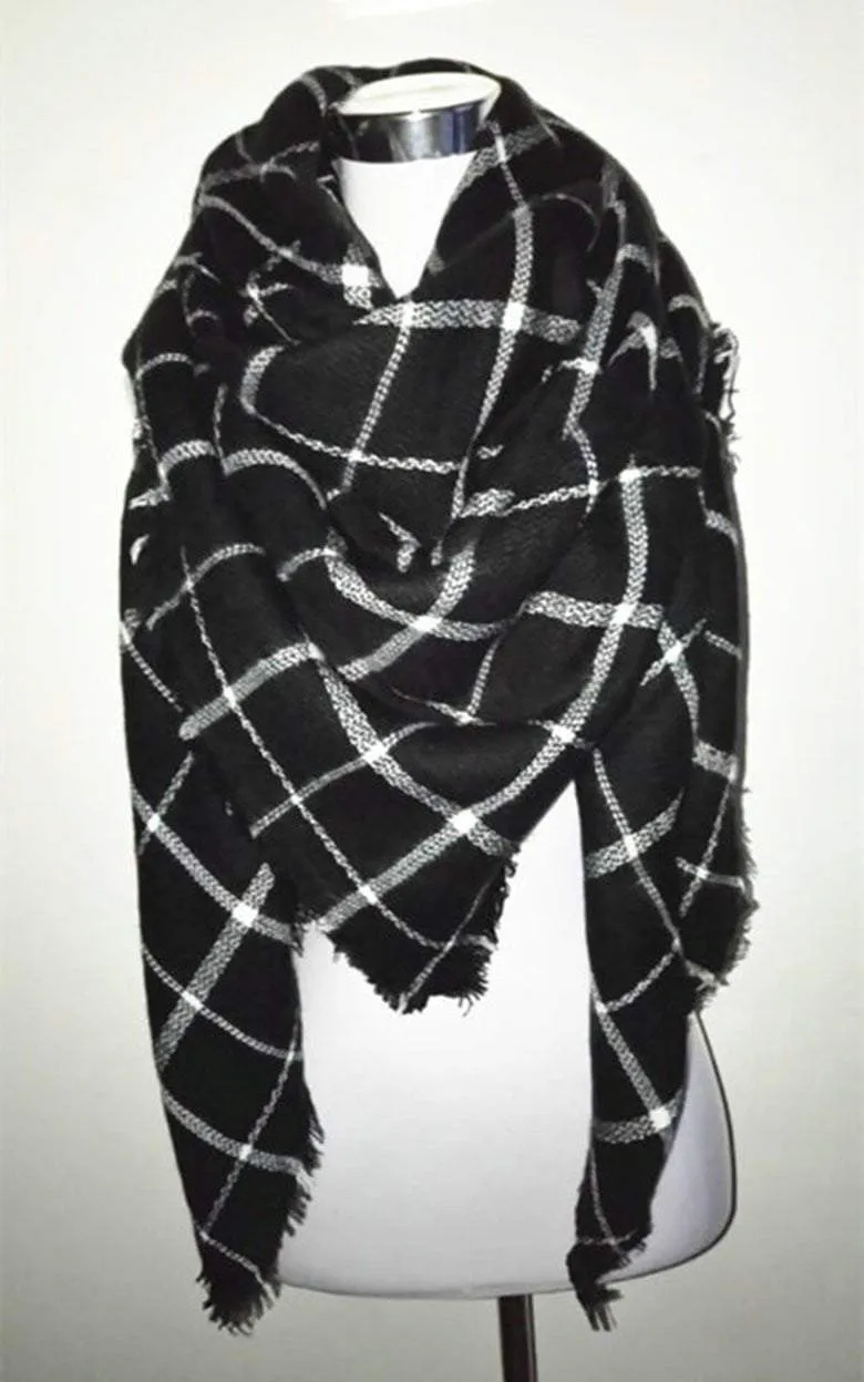 Plaid Scarf