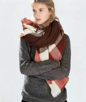 Plaid Scarf