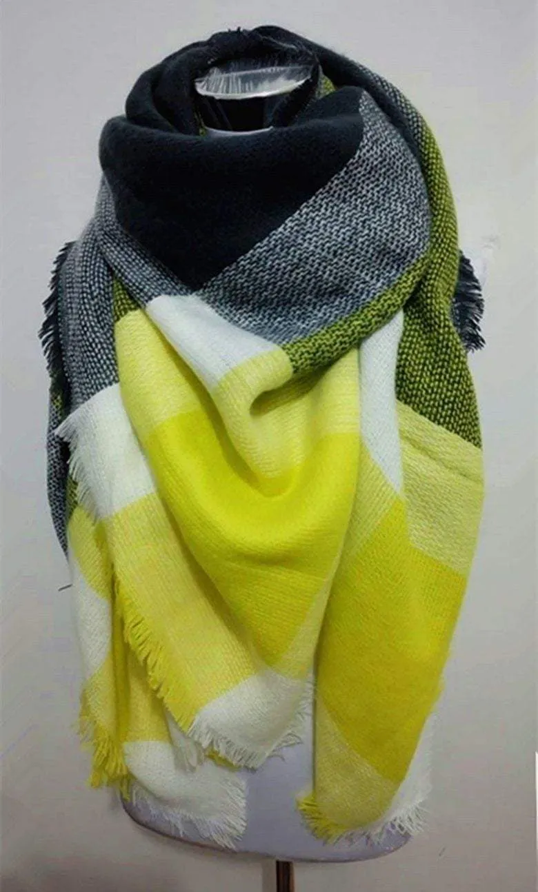 Plaid Scarf
