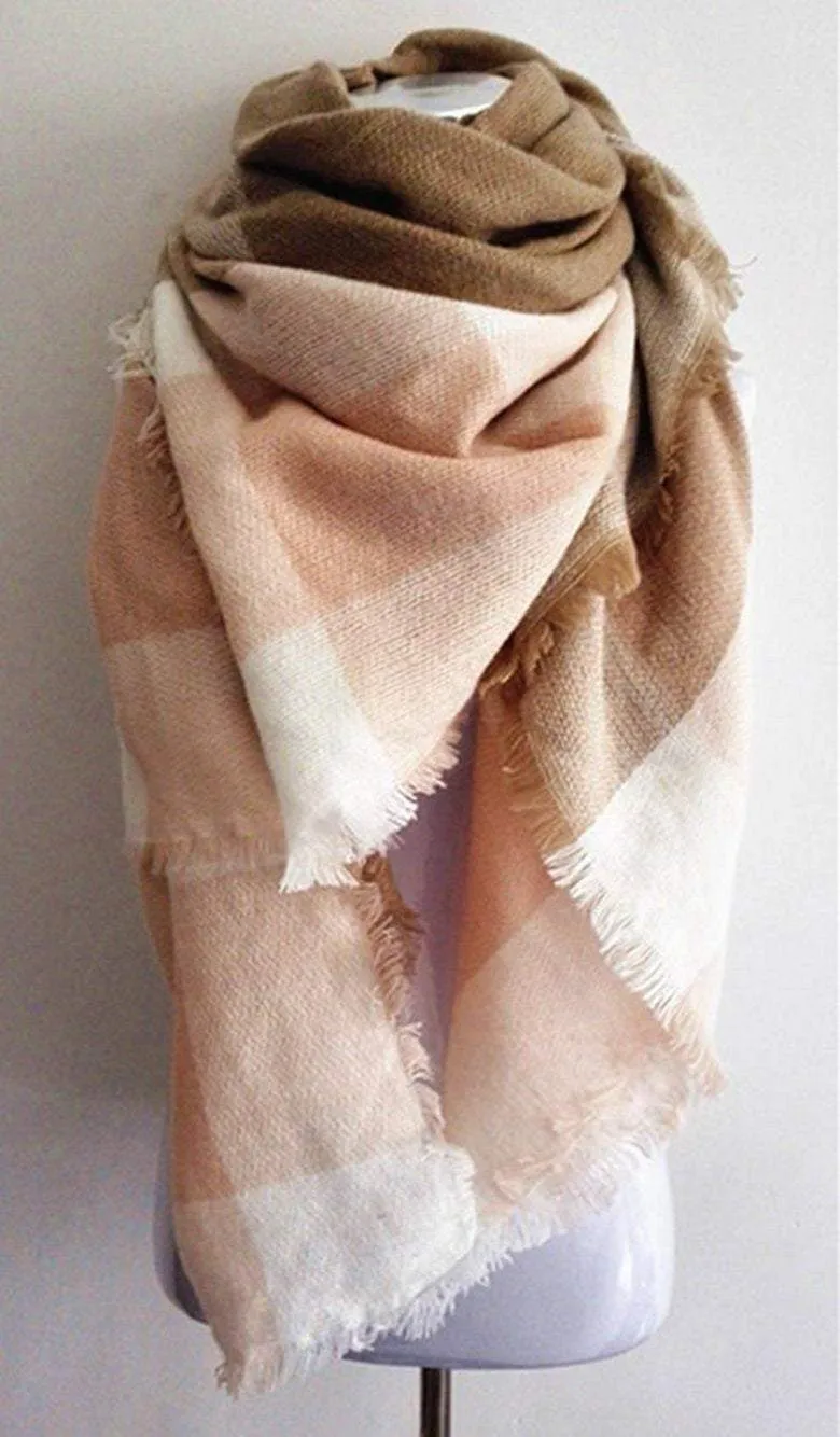 Plaid Scarf