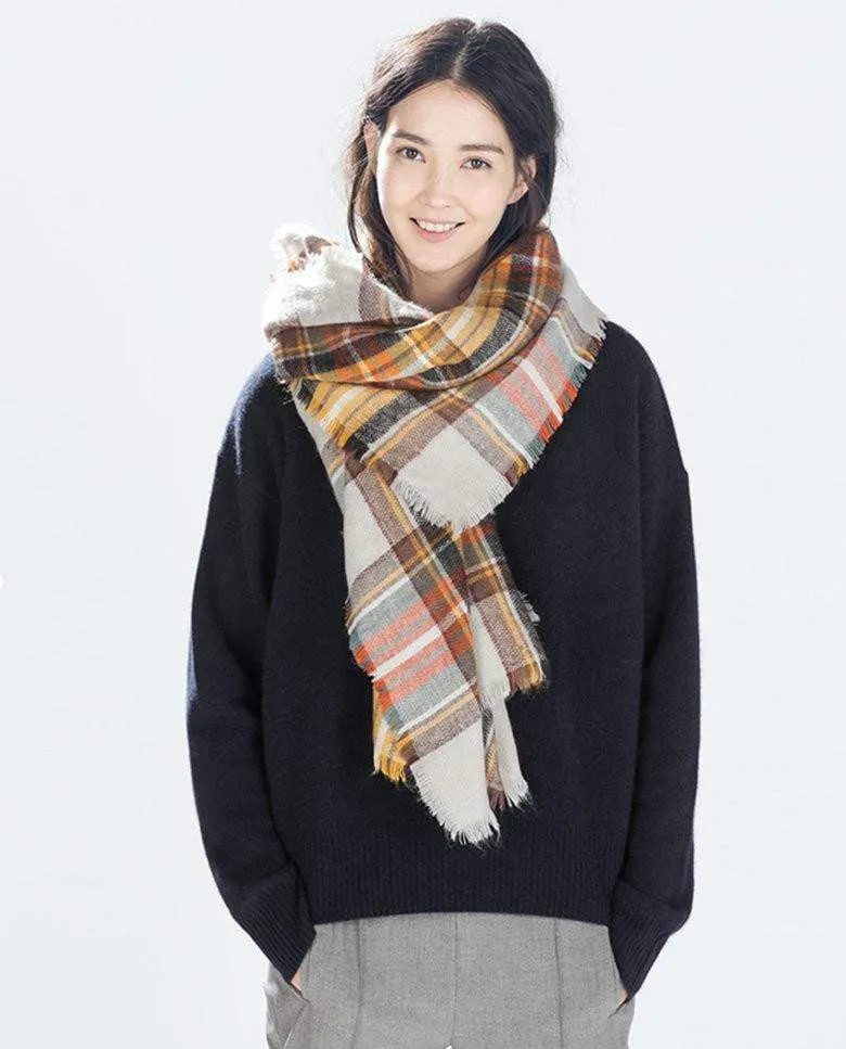 Plaid Scarf
