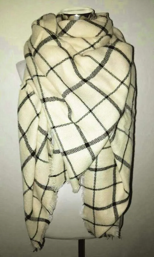 Plaid Scarf