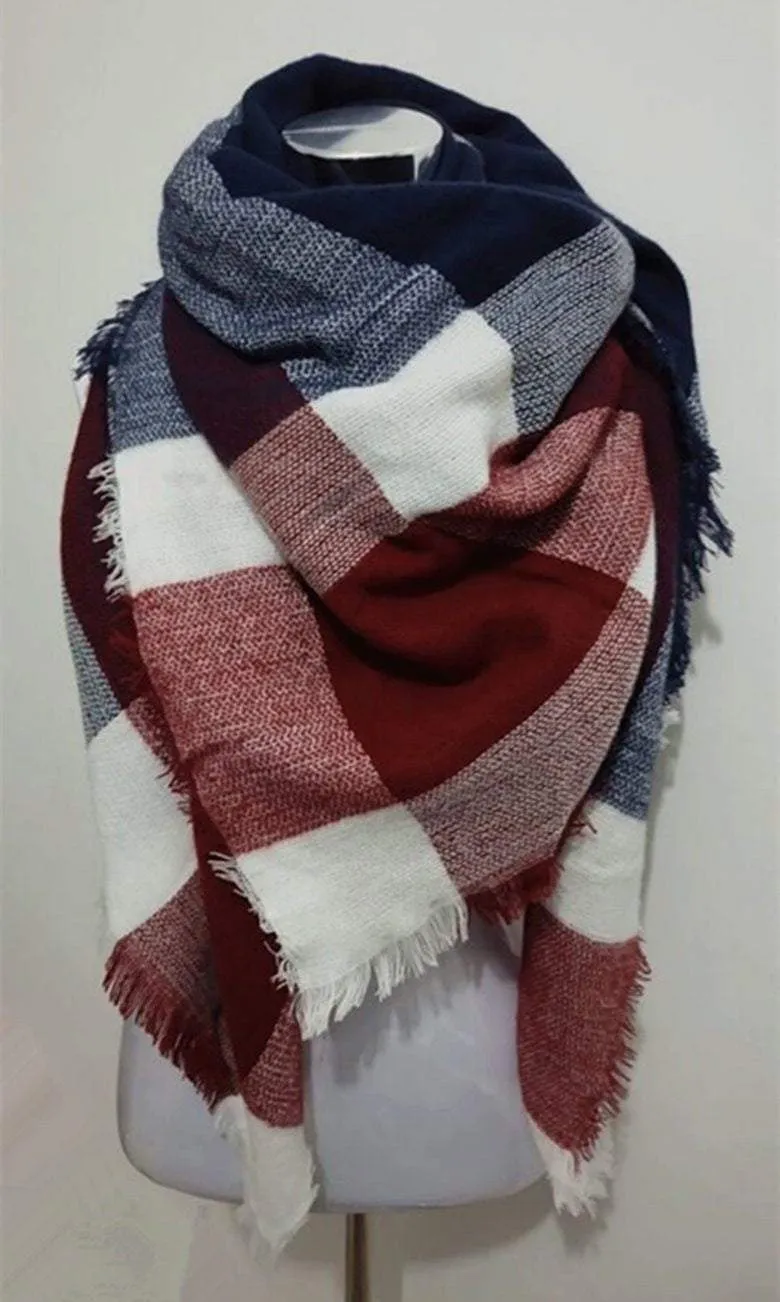 Plaid Scarf