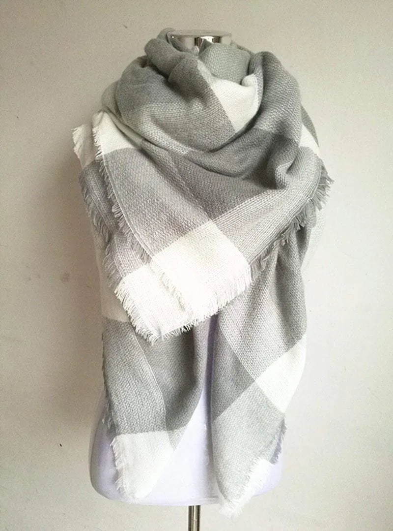 Plaid Scarf