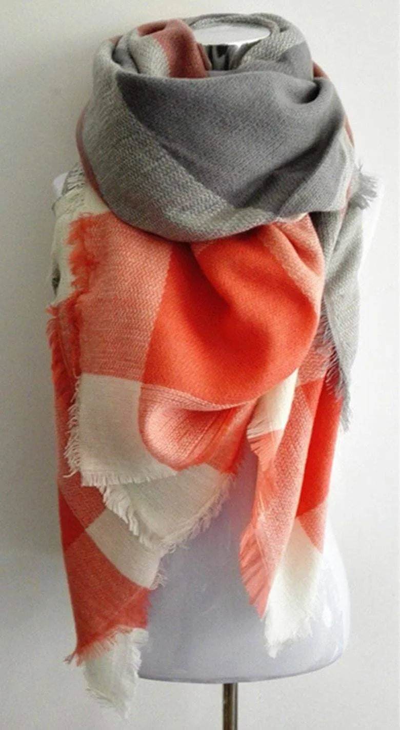 Plaid Scarf