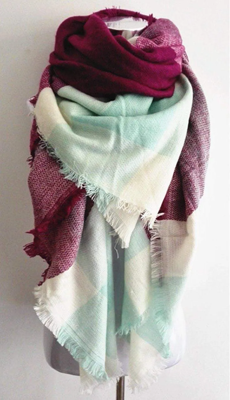 Plaid Scarf