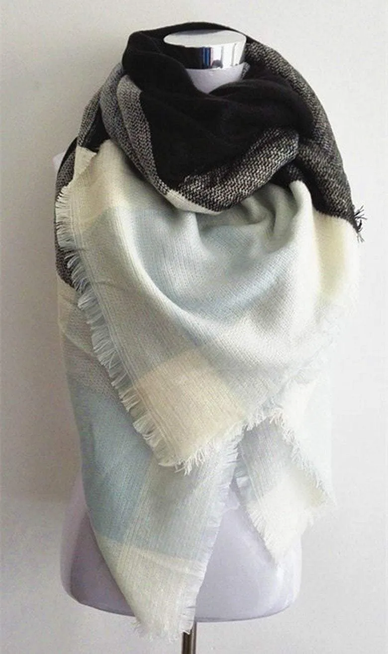 Plaid Scarf