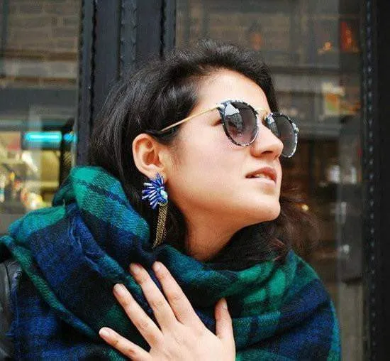 Plaid Scarf