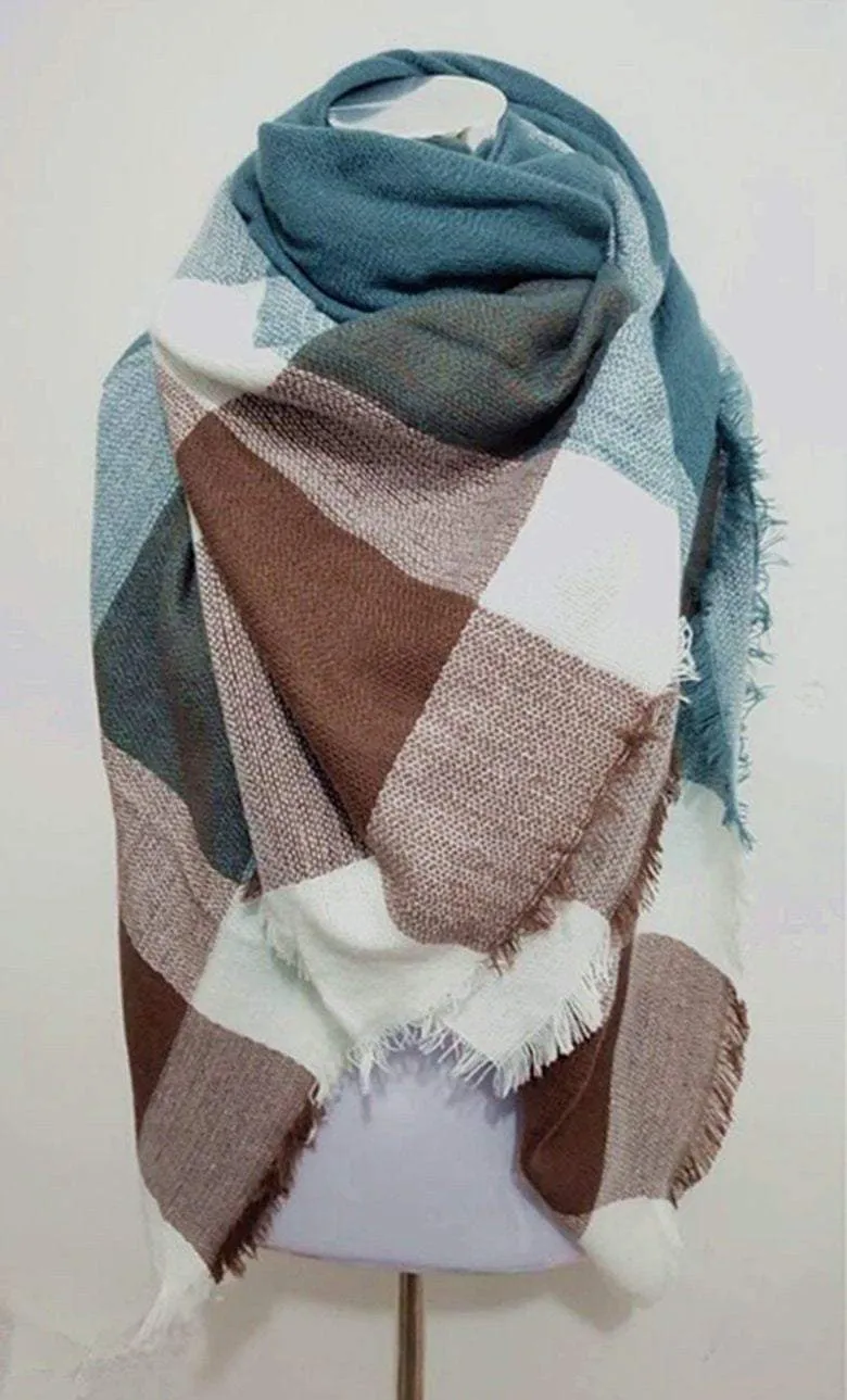 Plaid Scarf