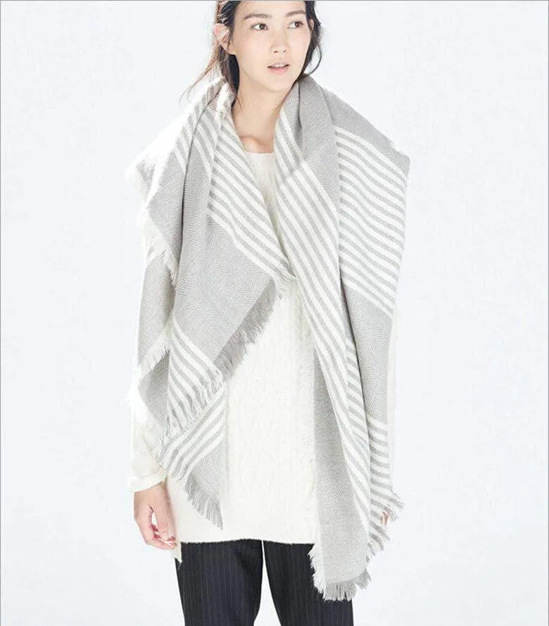 Plaid Scarf
