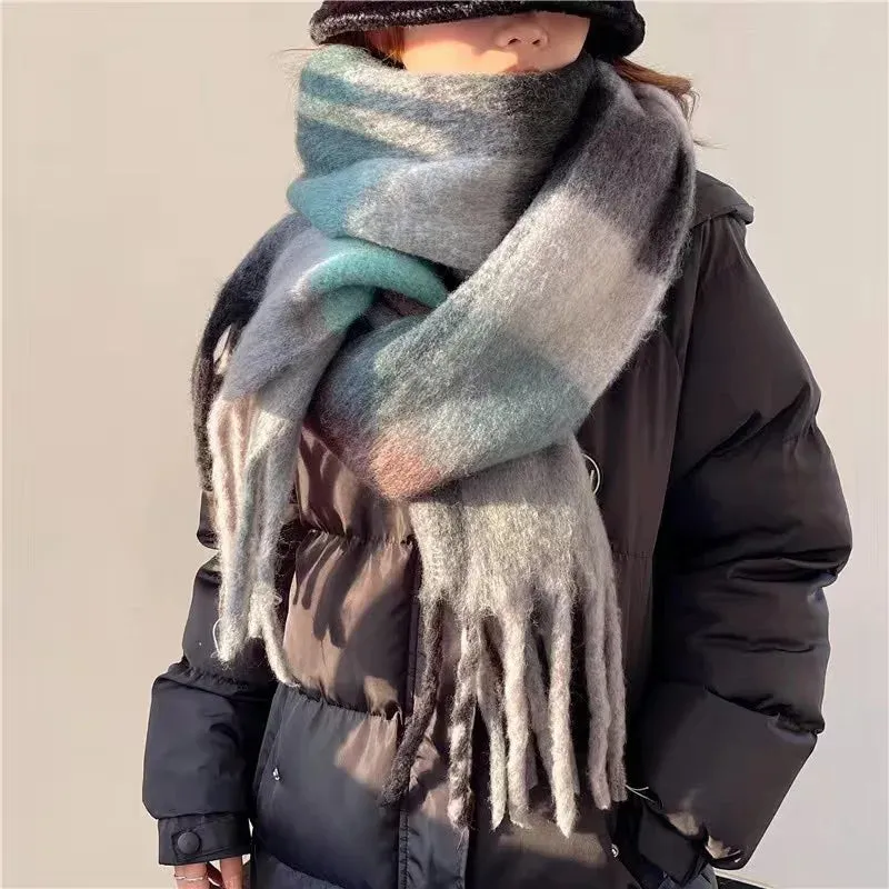Plush Palette Cashmere Scarves