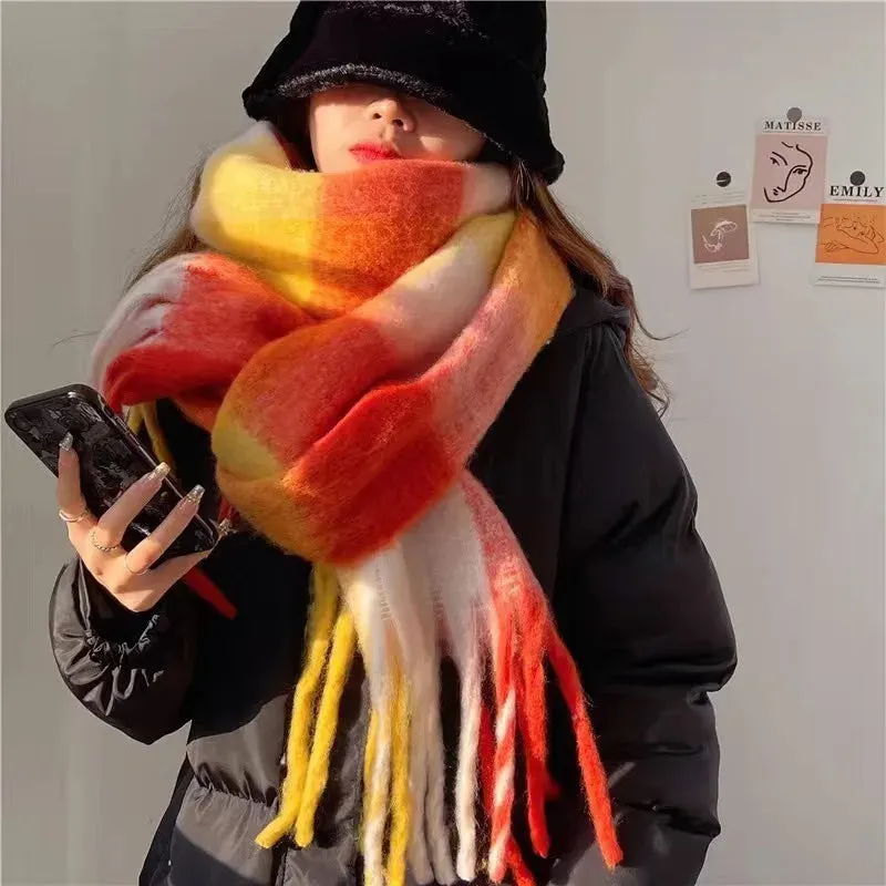 Plush Palette Cashmere Scarves