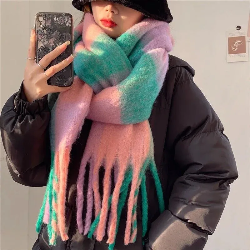 Plush Palette Cashmere Scarves