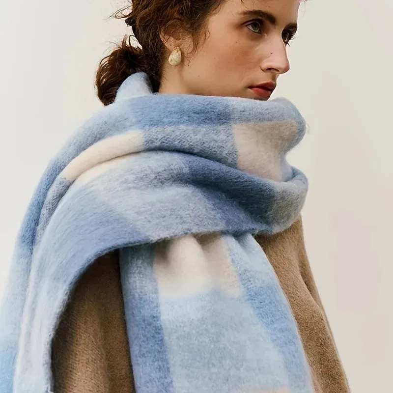 Plush Palette Cashmere Scarves