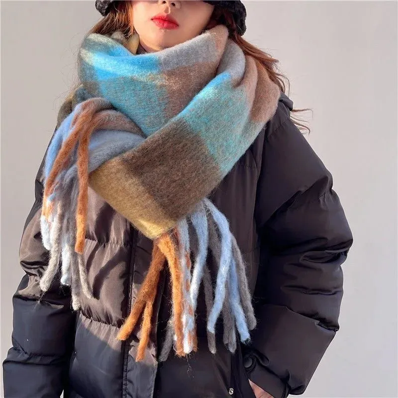 Plush Palette Cashmere Scarves