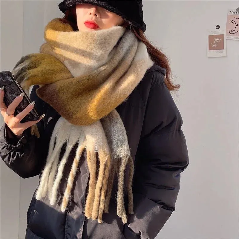 Plush Palette Cashmere Scarves