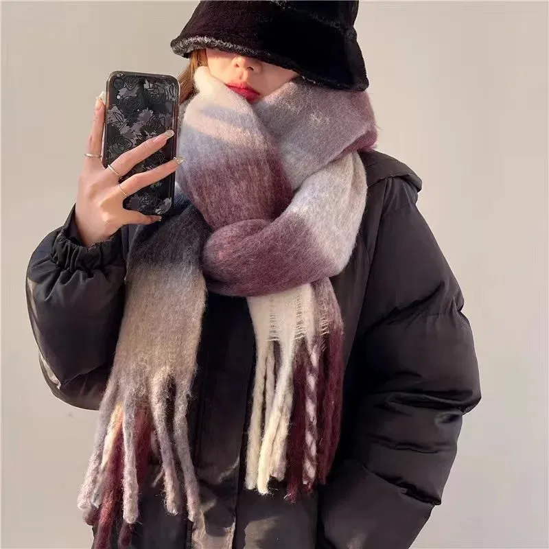 Plush Palette Cashmere Scarves