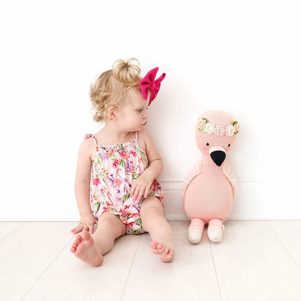 Posh Peanut Leilani Spaghetti Strap Bubble Romper