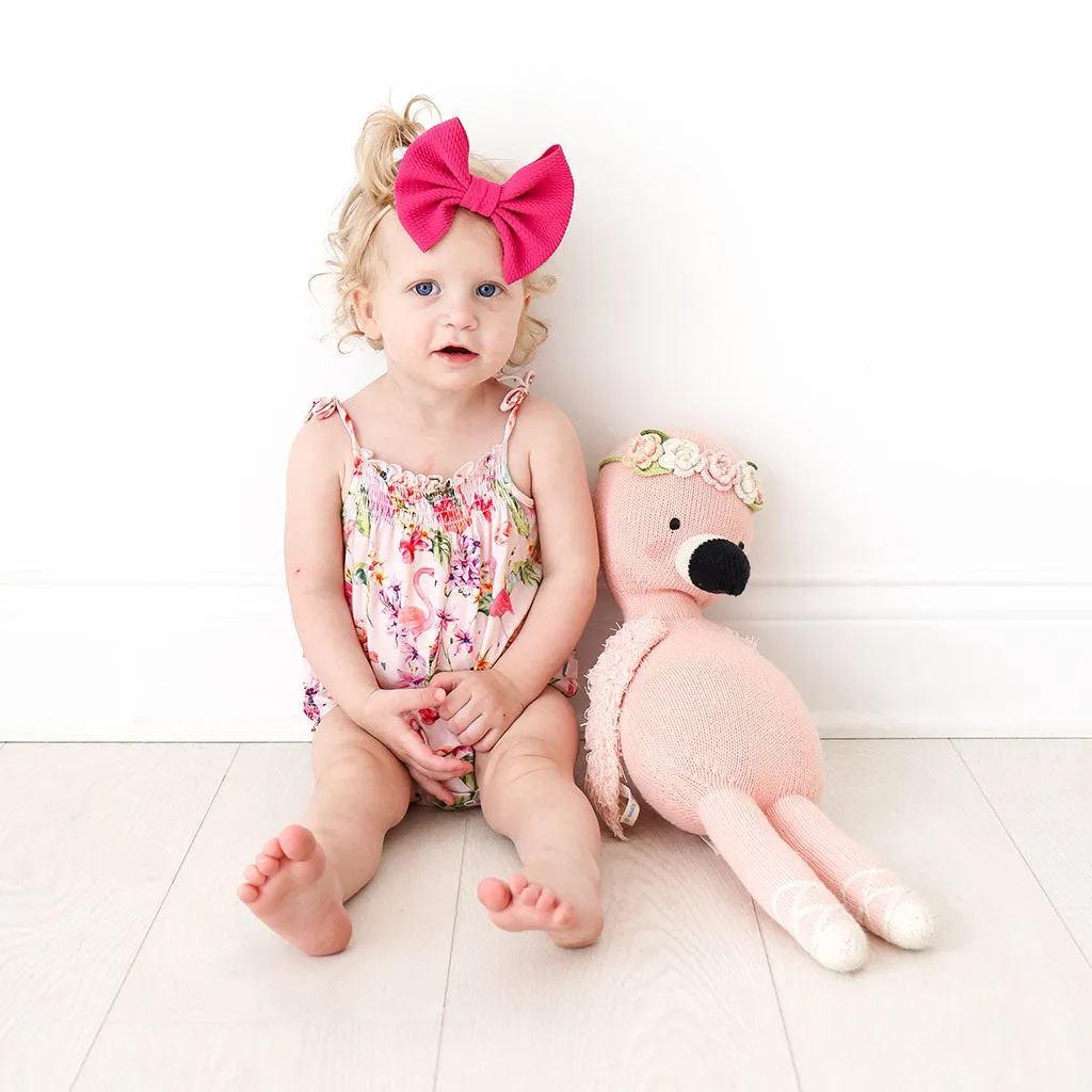 Posh Peanut Leilani Spaghetti Strap Bubble Romper