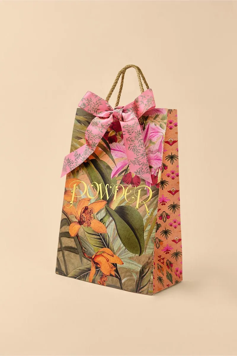 Powder Printed Autumn Hedgerow Scarf