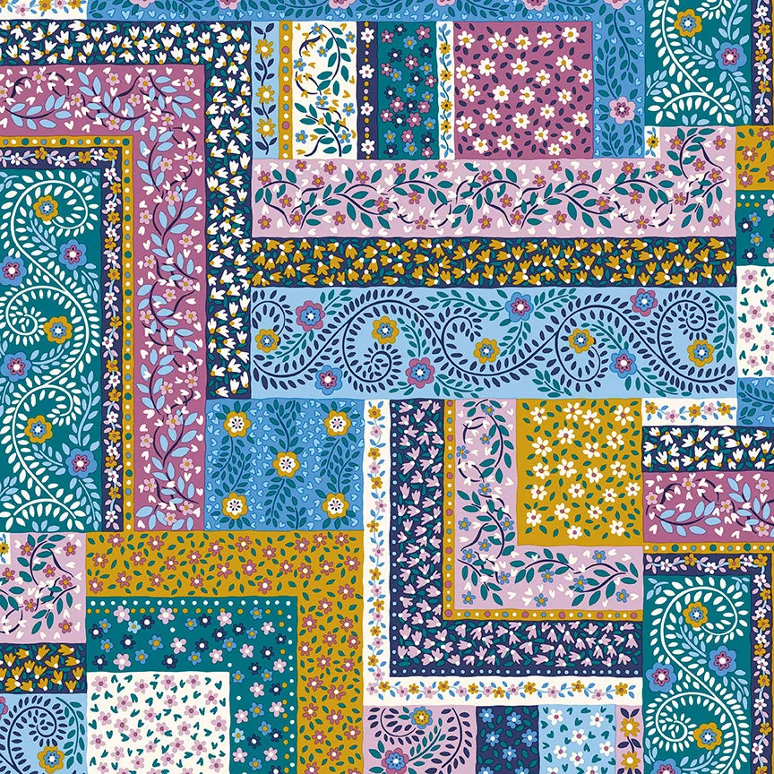 *PRE-ORDER* Tudor Celebration, Patchwork Scarves A