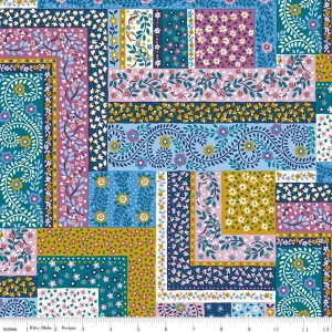 *PRE-ORDER* Tudor Celebration, Patchwork Scarves A