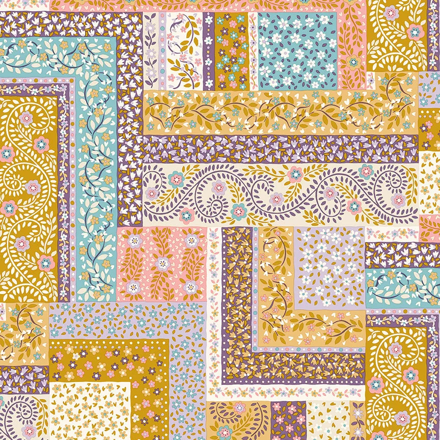 *PRE-ORDER* Tudor Celebration, Patchwork Scarves C