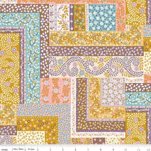 *PRE-ORDER* Tudor Celebration, Patchwork Scarves C
