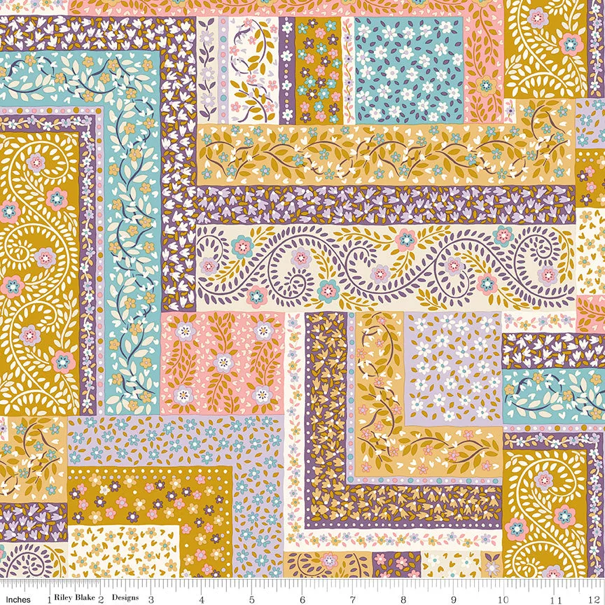 *PRE-ORDER* Tudor Celebration, Patchwork Scarves C
