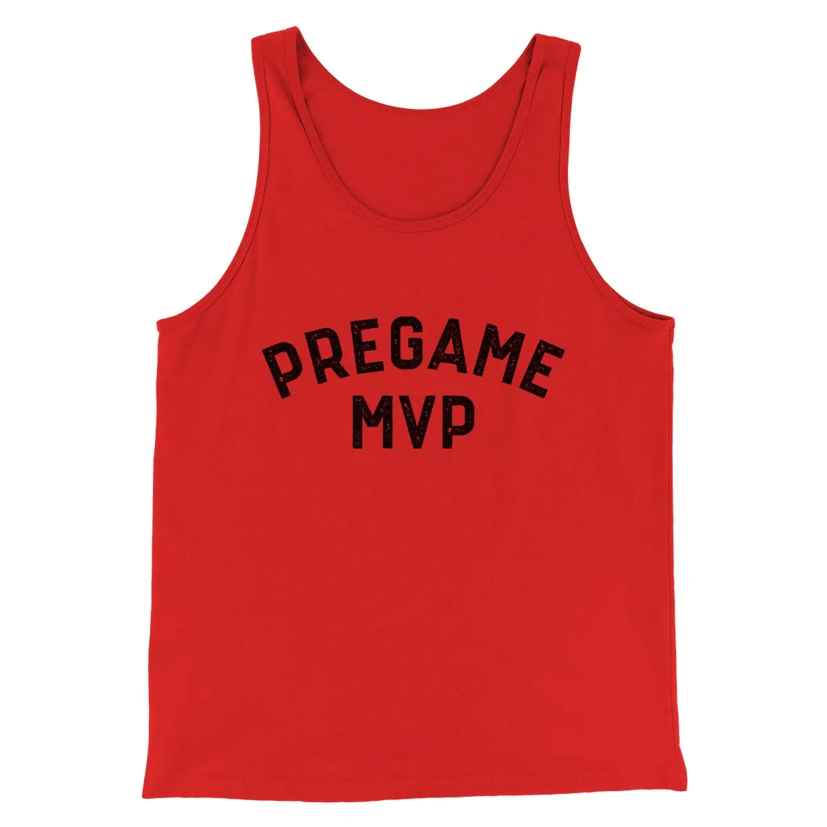 Pregame MVP Funny Men/Unisex Tank Top