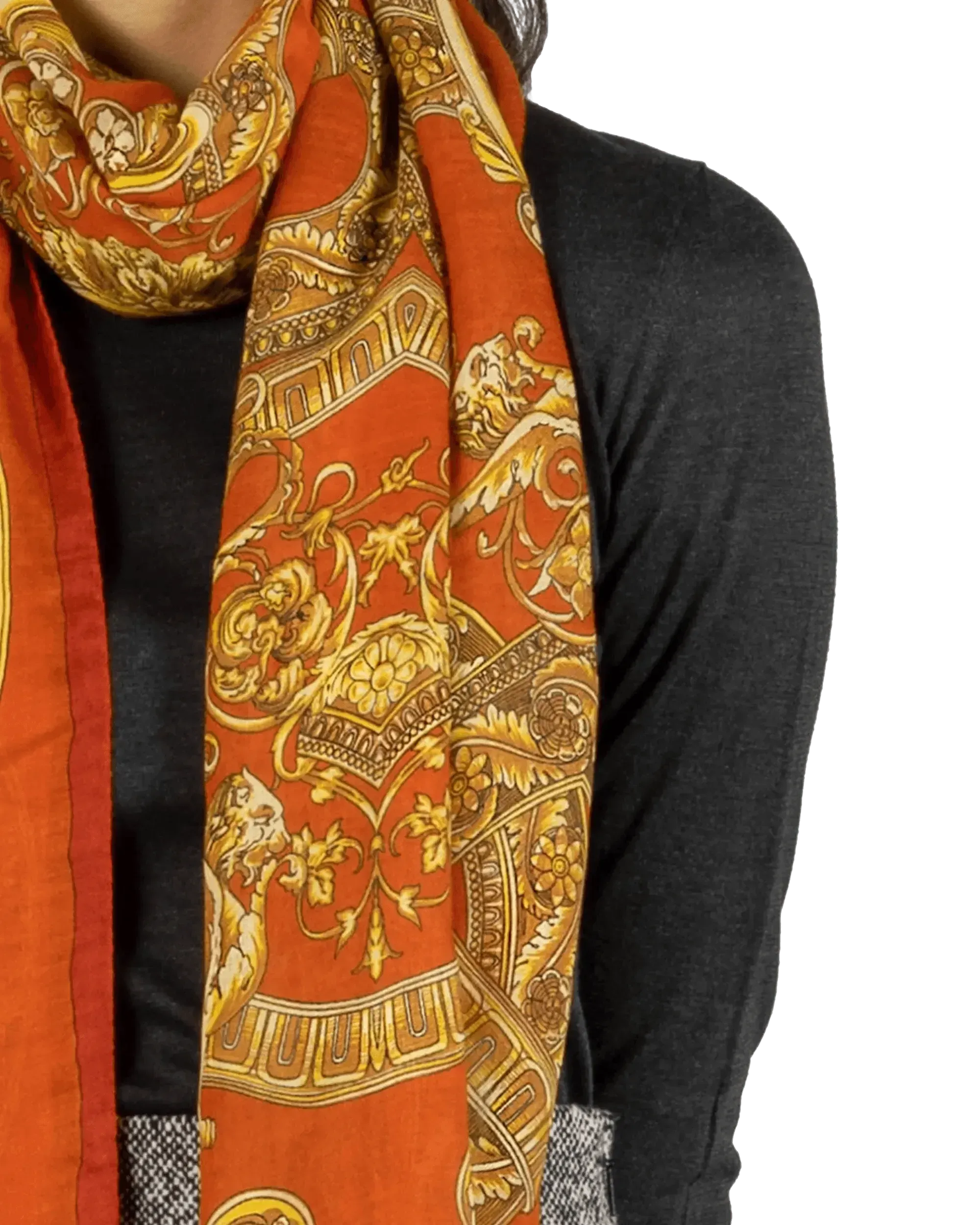 Printed Scarf