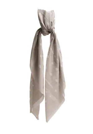 Printed Square Scarves