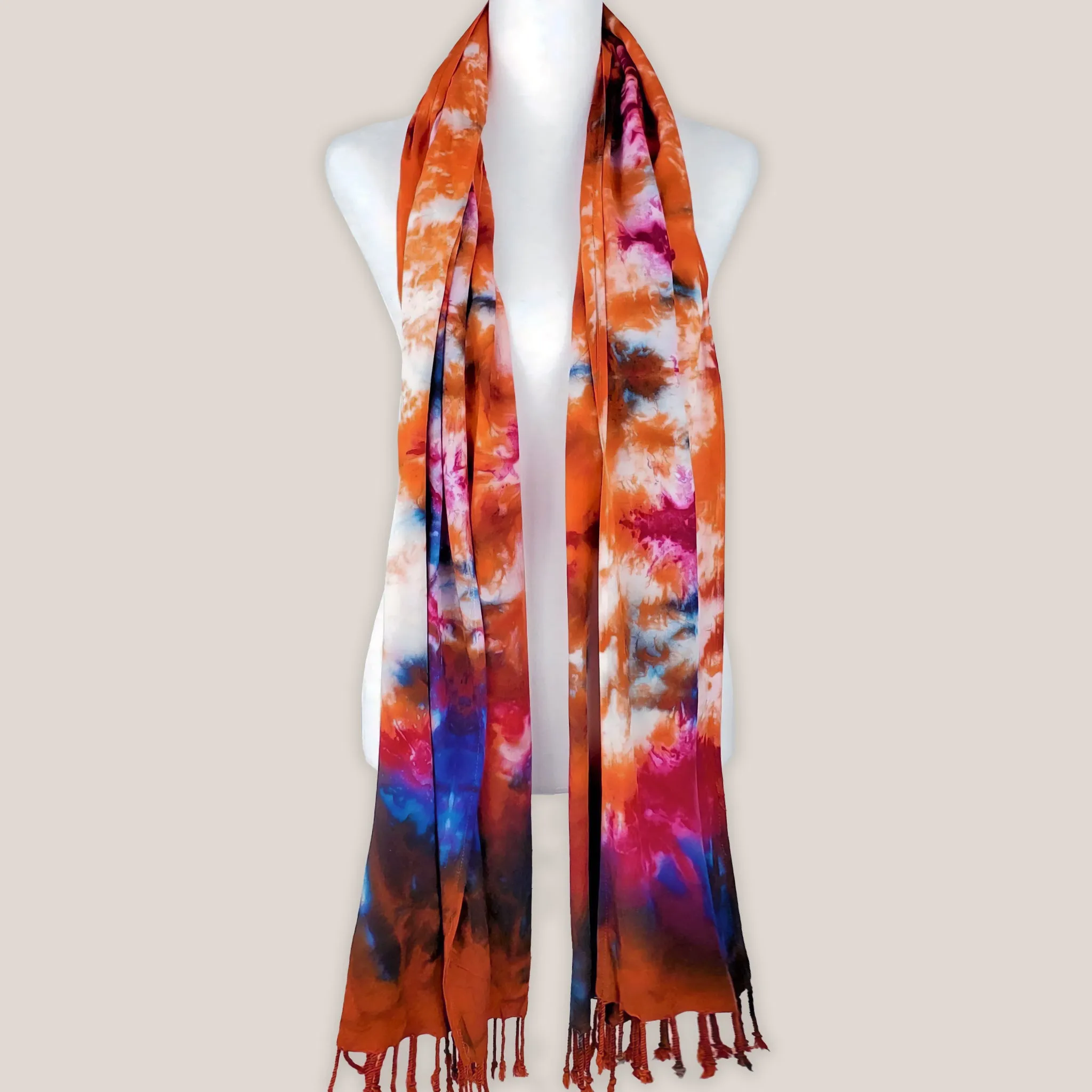Prism Tie Dye Scarf