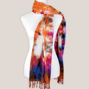 Prism Tie Dye Scarf