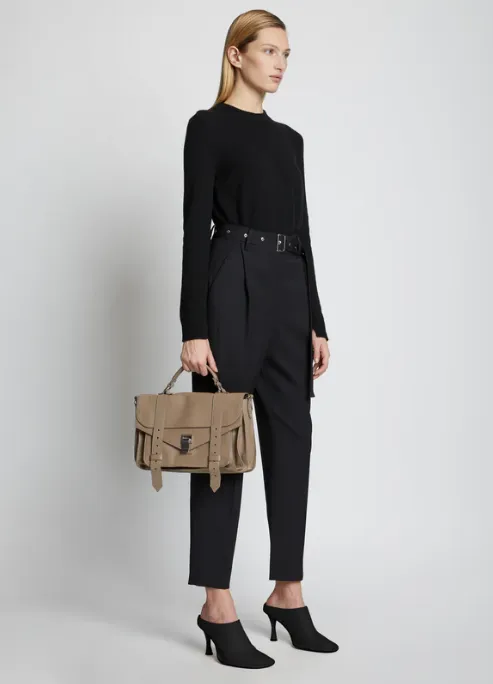 Proenza Schouler PS1 Medium Bag- Light Taupe