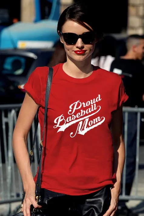 Proud Baseball Mom 2